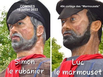 Comines – 40e Cortège des « Marmousets »